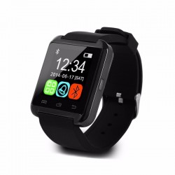 U8 Smart Watch Bluetooth Negro