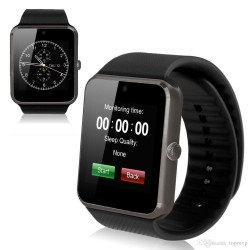 GT08 Smart Watch Negro / Reloj Inteligente / Ranura Tarjeta SIM / MicroSD / Bluetooth