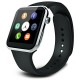 A9 Apple Watch Plata / Sensor Cardíaco / Reloj Inteligente / Bluetooth